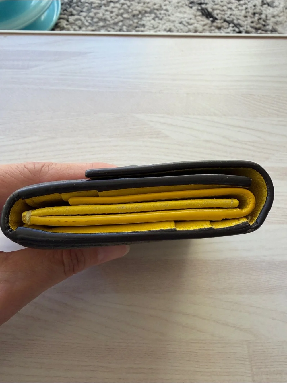 Drummed wallet